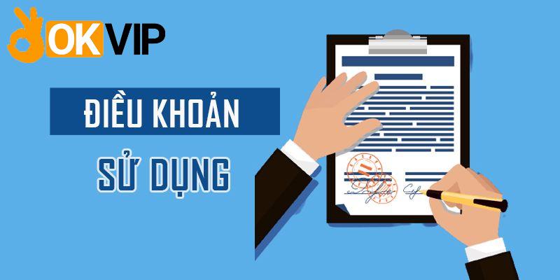 Điều khoản sử dụng của OKVIP bảo vệ dữ liệu an toàn